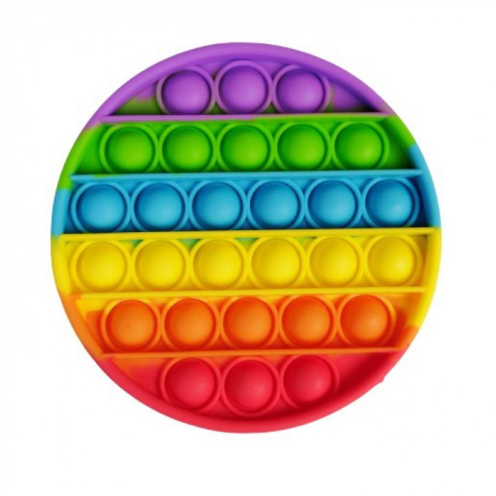 Іграшка-антистрес Pop IT — Квадрат Червоний, фото 1