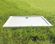 Душовий піддон «Титан» Білий А100 глянець, фото 3