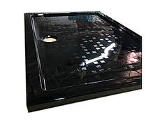 Душовий піддон «Титан» Чорний А200 глянець, фото 2