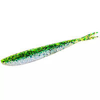 Силікон Lunker City Fin-S Fish 10 BG 4 79 Green Shad Flash (727792 47900) MN, код: 7718318