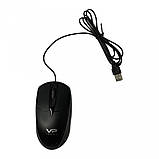 Комплект клавіатури та миші Veron X30 USB Corded (UA+En+RU), фото 4