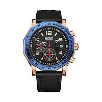 Часы Megir Blue Black MG2048 (ML2048GREBK-1N0) ZK, код: 115986