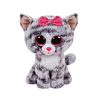 Мягкая игрушка Котенок TY Beanie Boo's Kiki 25см 37075 IB, код: 8254821