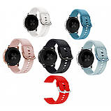 Ремінець Silicon Active Універсальний 20 mm — Gray, фото 2