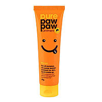 Бальзам для губ восстанавливающий Pure Paw Paw Mango 25g ZK, код: 8290108