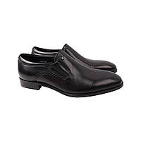 Туфлі чоловічі Lido Marinozi чорні натуральна шкіра 241-21DT 44 ZK, код: 8104653