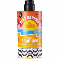Питательный восстанавливающий шампунь для волос LOLA ELA É CARIOCA SHAMPOO 500 г ZK, код: 8290322