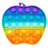 Іграшка-антистрес Pop IT — Квадрат Червоний, фото 3