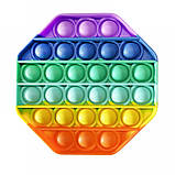 Іграшка-антистрес Pop IT — Квадрат Червоний, фото 6