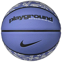 Мяч баскетбольный Nike Everyday Playground Graphic размер 5, 6, 7 резиновый (N.100.4371.431.07)