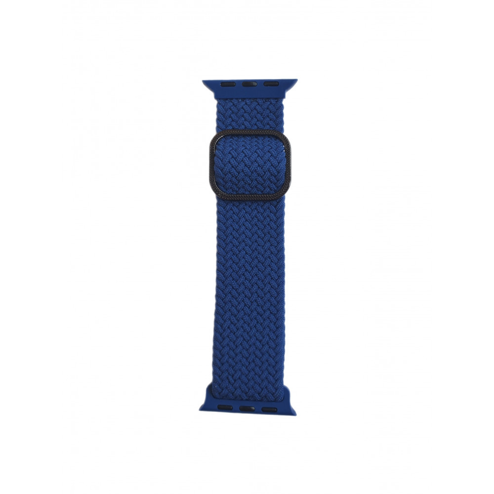 Ремінець Braided Apple Watch 38 mm 40 mm 41 mm — Blue, фото 1