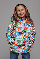 Куртка для дівчинки Snowgenius D442-019 134 см Білий (2000989273967) IB, код: 8114072