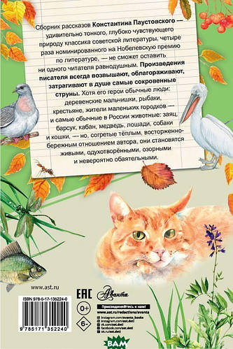 Детская энциклопедия о природе и животных `Заячьи лапы` Детские книги ...