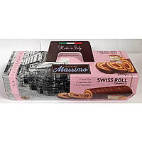 Рулет Maestro Massimo Swiss Roll Tiramisu 300 г MN, код: 8153035