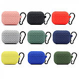 Airpods Case 1/2 Fabric Pattern — Gray, фото 4