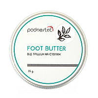 Баттер от трещин на стопах «Эвкалипт» Podoestet Foot butter 35 г IB, код: 8389427