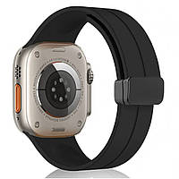 Ремінець Magic Lock Apple Watch 38 mm 40 mm 41 mm — Black