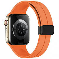 Ремінець Magic Lock Apple Watch 42 mm 44 mm 45 mm 49 mm — Orange