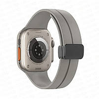 Ремінець Silicon Band Galaxy Watch 4 ; 5 — Gray