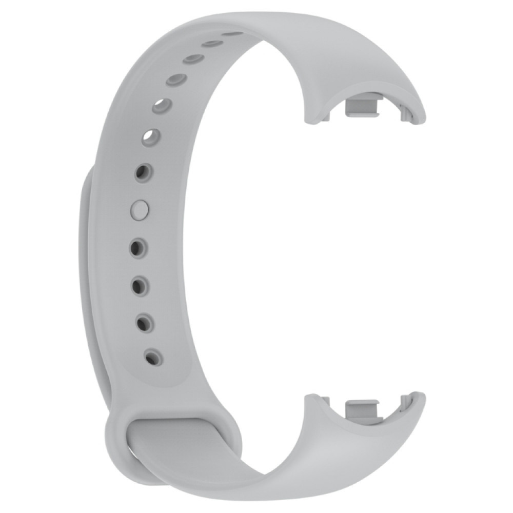 Ремінець Silicone Sport Band Xiaomi Mi Band 8 ; 9 — Gray, фото 1