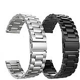 Ремінець Rolex 3 Bead Універсальний 20 mm — Silver, фото 3