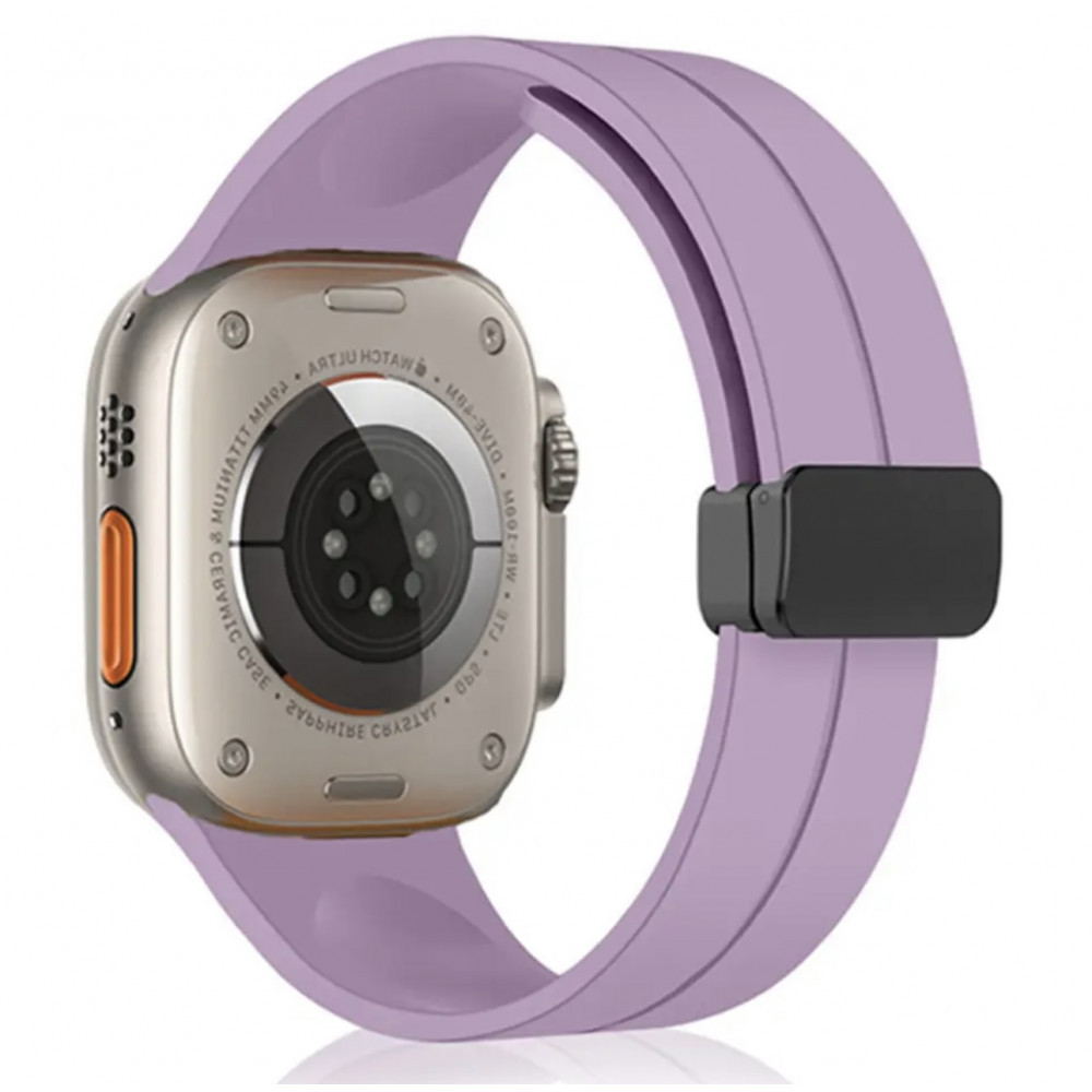 Ремінець Magic Lock Apple Watch 38 mm 40 mm 41 mm — Lilac, фото 1