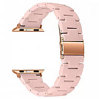 Ремінець Resine 3 Bead Apple Watch 38 mm 40 mm 41 mm — Beige