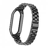 Ремінець Bead Design Xiaomi Mi Band 8 ; 9 — Black, фото 2