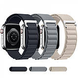 Ремінець Alpine Loop Design Apple Watch 38 mm 40 mm 41 mm — Ice Blue, фото 2