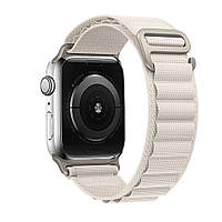 Ремінець Alpine Loop Design Apple Watch 38 mm 40 mm 41 mm — Starlight
