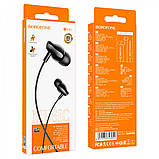 Навушники з мікрофоном 3.5mm —  Borofone BM61 Wanderer — Black, фото 3