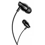 Навушники з мікрофоном 3.5mm —  Borofone BM61 Wanderer — Black, фото 8