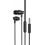 Навушники з мікрофоном 3.5mm —  Borofone BM61 Wanderer — Black, фото 9