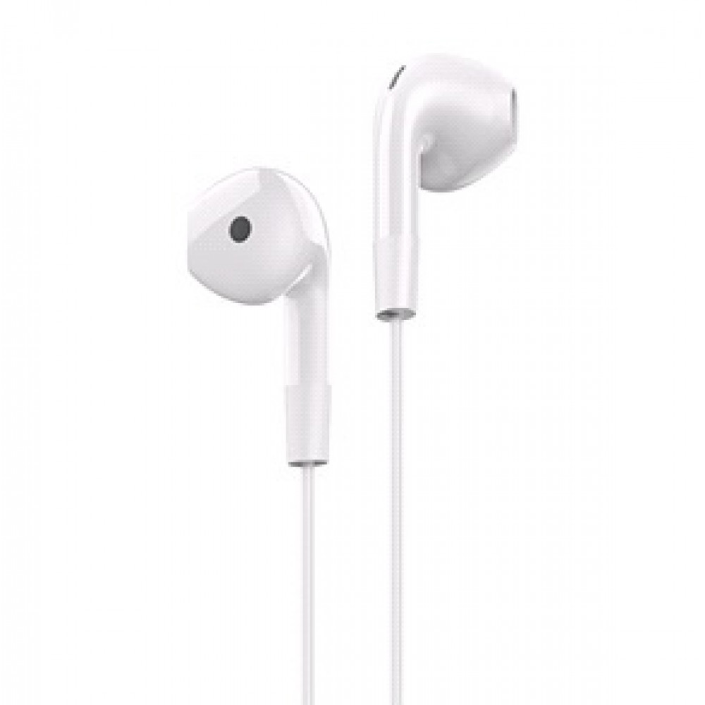 Навушники з мікрофоном 3.5mm — Yison X1 — White