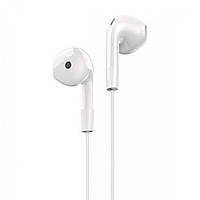 Навушники з мікрофоном 3.5mm —  Yison X1 — White