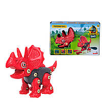 Интерактивная игрушка для сборки Dinosaur с отверткой Simba IG-OL185918 ZK, код: 8249579