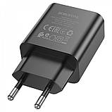 Home Charger 20W PD Borofone BA71A — Black, фото 3