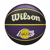 М'яч баскетбольний Wilson NBA TEAM ALLIANCE BSKT LA LAKERS 295 SZ7 ZK, код: 7815312