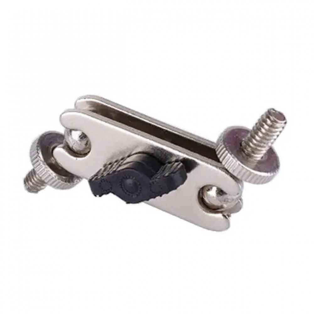 Адаптер із подвійною кульовою головкою для кріплення камери, фотоапарату,GoPro, фото 1