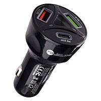 Car Charger | 55W | 2U | 1C WGS-G35Y-PD Quick Charger