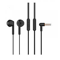 Навушники з мікрофоном 3.5mm —  Celebrat G6 — Black