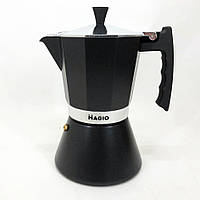 Гейзер для кофе Magio MG-1006, Кофеварка для дома, Кофеварка YM-671 гейзерного типа