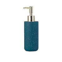Дозатор для жидкого мыла A-PLUS синий с золотом 216 BS ZK, код: 8194892