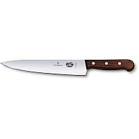 Кухонный нож Victorinox Wood Carving 22 см Коричневый (5.2000.22G) ZK, код: 1282991