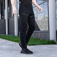 Крутые мужские брюки карго черные Прямые мужские штаны-карго повседневные штаны мужские