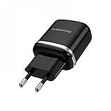 Home Charger | 18W | QC3.0 | Micro Cable (1m) — Borofone BA36A — White, фото 7