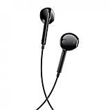 Навушники Type C з мікрофоном Borofone BM60 Original Series — Black, фото 3