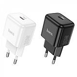 Home Charger 30W PD Hoco N32 Glory — white, фото 5