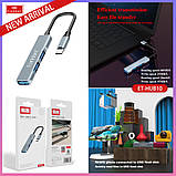 HUB USB C — Earldom ET-HUB10, фото 7