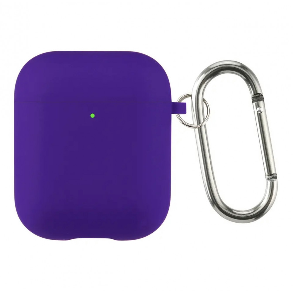 Airpods 1 ; 2 Case Microfiber — Ultraviolet (11), фото 1